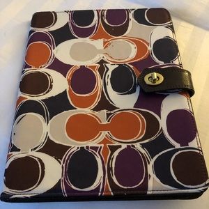 Coach iPad case - New without tags